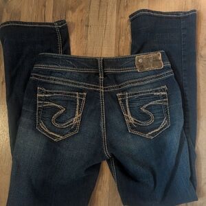 Silver Jeans Dark Blue Women's Skinny Jeans